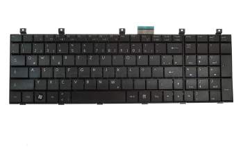 Keyboard DE (german) black original suitable for MSI CX600/CX600X (MS-1682)