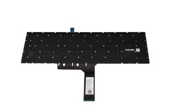 Keyboard DE (german) black original suitable for MSI GE63 Raider 9SF (MS-16P7)