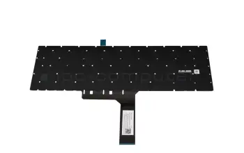 Keyboard DE (german) black original suitable for MSI GP65 Leopard 10SDR/10SDK (MS-16U7)
