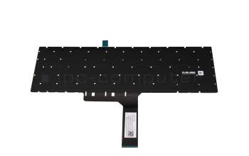 Keyboard DE (german) black original suitable for MSI GT76 Titan DT 10SG/10SGS (MS-17H3)