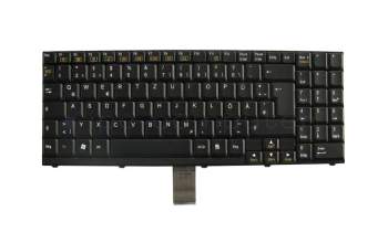 Keyboard DE (german) black original suitable for One G8200 Model (M57RU)