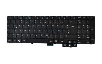 Keyboard DE (german) black original suitable for Samsung R540-JT03DE