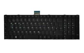 Keyboard DE (german) black original suitable for Toshiba Satellite C50-A-15G