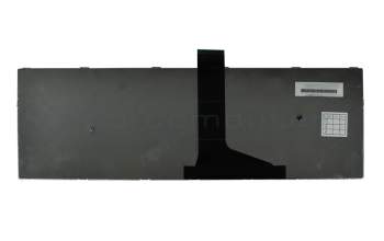 Keyboard DE (german) black original suitable for Toshiba Satellite C50D-A-13H