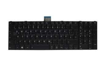 Keyboard DE (german) black original suitable for Toshiba Satellite C70-A-10V