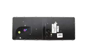 Keyboard DE (german) black/silver matt with mouse-stick original suitable for HP mt42 Mobile Thin Client