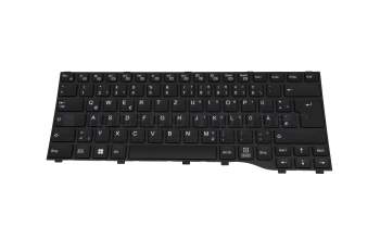 Keyboard DE (german) black/silver original suitable for Fujitsu LifeBook E5412