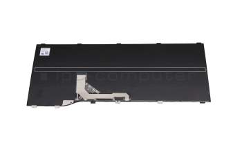 Keyboard DE (german) black/silver original suitable for Fujitsu LifeBook E5413