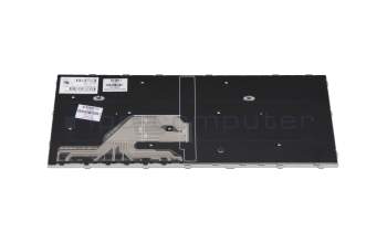 Keyboard DE (german) black/silver original suitable for HP ProBook 640 G5
