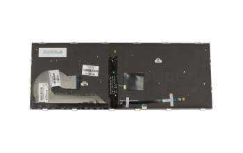 Keyboard DE (german) black/silver with backlight and mouse-stick suitable for HP EliteBook 745 G5