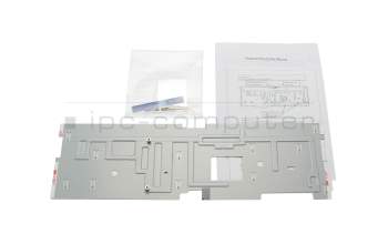 Keyboard DE (german) black/silver with backlight original suitable for Fujitsu Celsius H730