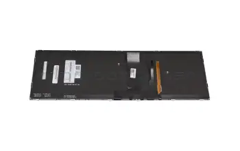 Keyboard DE (german) black with backlight (N85) original suitable for Mifcom SG6 i7 RTX 2070 SSD (P960RF)