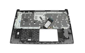 Keyboard DE (german) black with backlight original suitable for Acer Aspire 1 (A115-31)