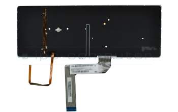 Keyboard DE (german) black with backlight original suitable for Acer Aspire M5-481PT