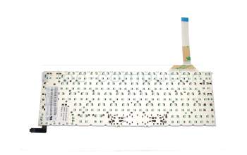 Keyboard DE (german) black with backlight original suitable for Acer Aspire S3-392-54216G50tws