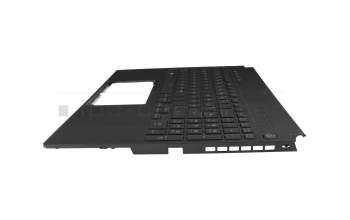 Keyboard DE (german) black with backlight original suitable for Asus FA617XS