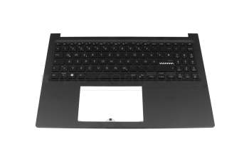 Keyboard DE (german) black with backlight original suitable for Asus X1605VA