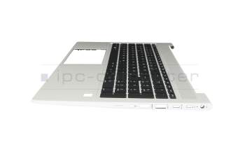 Keyboard DE (german) black with backlight original suitable for HP EliteBook 650 G10