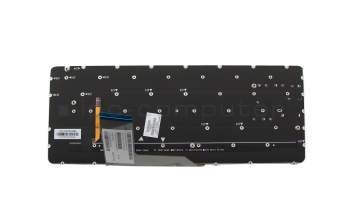 Keyboard DE (german) black with backlight original suitable for HP Spectre x360 13t-4000