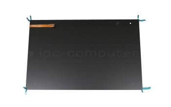 Keyboard DE (german) black with backlight original suitable for Lenovo Yoga Book YB1-X91F (ZA15)