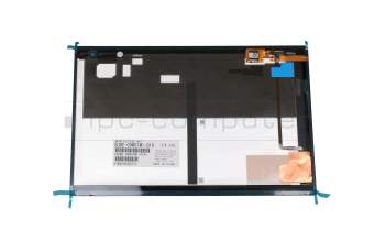 Keyboard DE (german) black with backlight original suitable for Lenovo Yoga Book YB1-X91L (ZA16)