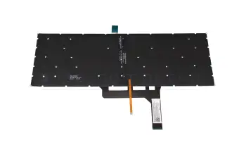 Keyboard DE (german) black with backlight original suitable for MSI GF63 Thin 12UD/12UDX (MS-16R8)