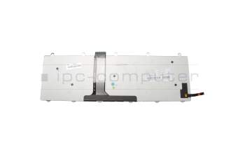 Keyboard DE (german) black with backlight original suitable for Schenker XMG P704 (P177SM-A)