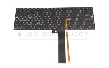 Keyboard DE (german) black with backlight original suitable for Tongfang GM7TG7P