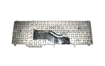 Keyboard DE (german) black with mouse-stick original suitable for Dell Latitude 15 (E6540)