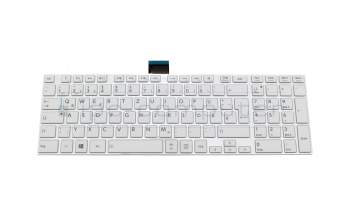 Keyboard DE (german) grey/grey original suitable for Toshiba Satellite C875D