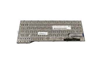 Keyboard DE (german) white/grey original suitable for Fujitsu LifeBook E736