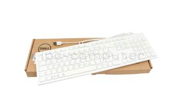 Keyboard DE (german) white original suitable for Alienware 13 R2