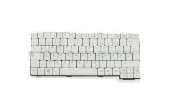 Keyboard DE (german) white original suitable for Fujitsu Celsius H710