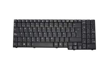 Keyboard ES (spanish) black original suitable for Asus F7SE