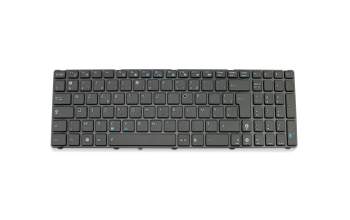 Keyboard FR (french) black/black original suitable for Asus A72F