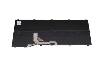 Keyboard FR (french) black/black original suitable for Fujitsu LifeBook U7411