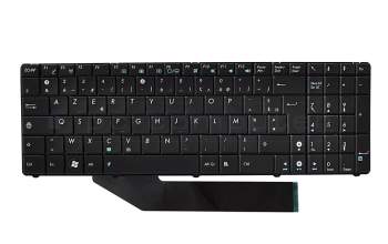 Keyboard FR (french) black original suitable for Asus K50C