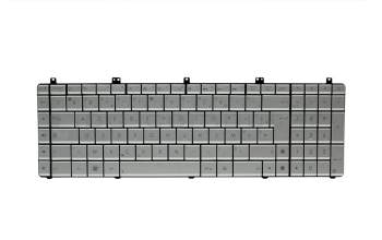 Keyboard FR (french) silver original suitable for Asus N55SF