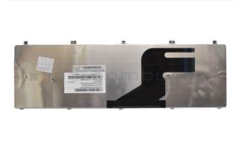 Keyboard FR (french) silver original suitable for Asus N75SL