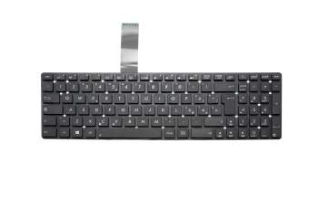 Keyboard IT (italian) black original suitable for Asus K55VM