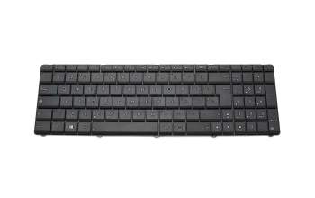Keyboard IT (italian) black original suitable for Asus N73JQ