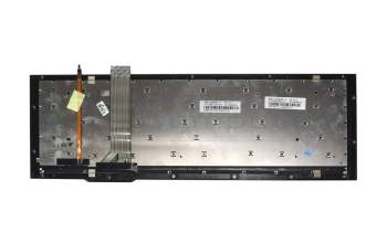 Keyboard IT (italian) black/silver with backlight original suitable for Asus ROG G75VX