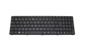 Keyboard SF (swiss-french) anthracite original suitable for Asus F75A