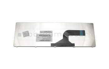 Keyboard SF (swiss-french) anthracite original suitable for Asus X5MSV