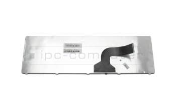 Keyboard SF (swiss-french) black/black glare original suitable for Asus X53SD