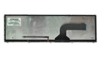 Keyboard SF (swiss-french) black/black with backlight original suitable for Asus G72GX
