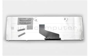 Keyboard SF (swiss-french) black original suitable for Asus A73BY
