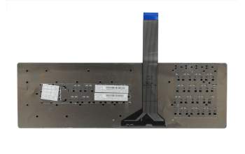 Keyboard SF (swiss-french) black original suitable for Asus K55VM