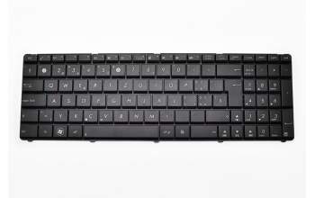 Keyboard SF (swiss-french) black original suitable for Asus K73BR