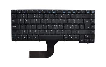 Keyboard UK (english) black original suitable for Asus Pro55S